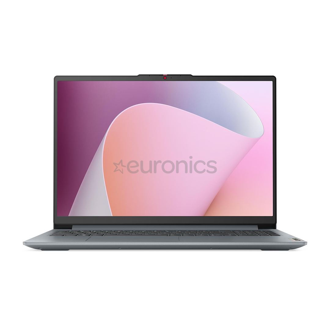 Lenovo IdeaPad Slim 3 16ABR8, 16'', WUXGA, Ryzen 7, 16 GB, 512 GB, ENG, pelēka - Portatīvais dators