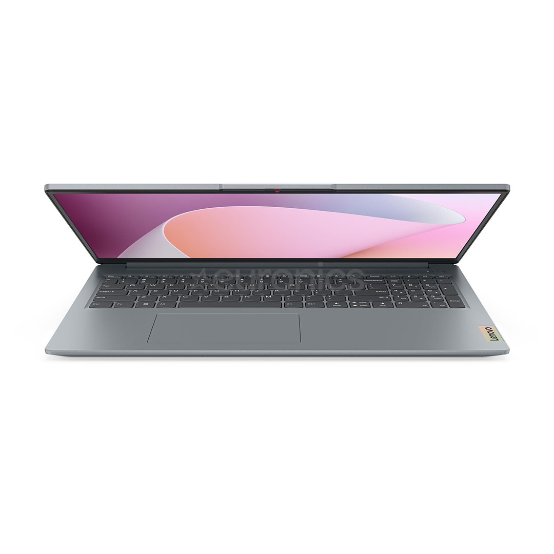 Lenovo IdeaPad Slim 3 16ABR8, 16'', WUXGA, Ryzen 7, 16 GB, 512 GB, ENG, pelēka - Portatīvais dators