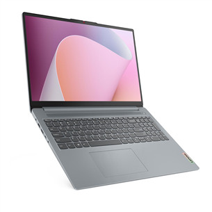 Lenovo IdeaPad Slim 3 16ABR8, 16'', WUXGA, Ryzen 7, 16 GB, 512 GB, ENG, pelēka - Portatīvais dators