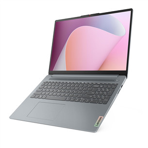 Lenovo IdeaPad Slim 3 16ABR8, 16'', WUXGA, Ryzen 7, 16 GB, 512 GB, ENG, pelēka - Portatīvais dators