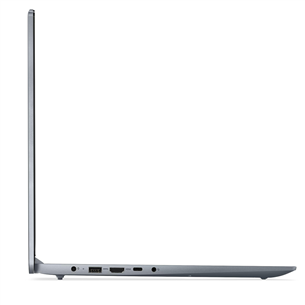 Lenovo IdeaPad Slim 3 16ABR8, 16'', WUXGA, Ryzen 7, 16 GB, 512 GB, ENG, pelēka - Portatīvais dators