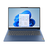 Lenovo IdeaPad Slim 3 16ABR8, 16'', WUXGA, Ryzen 7, 16 GB, 512 GB, ENG, zila - Portatīvais dators