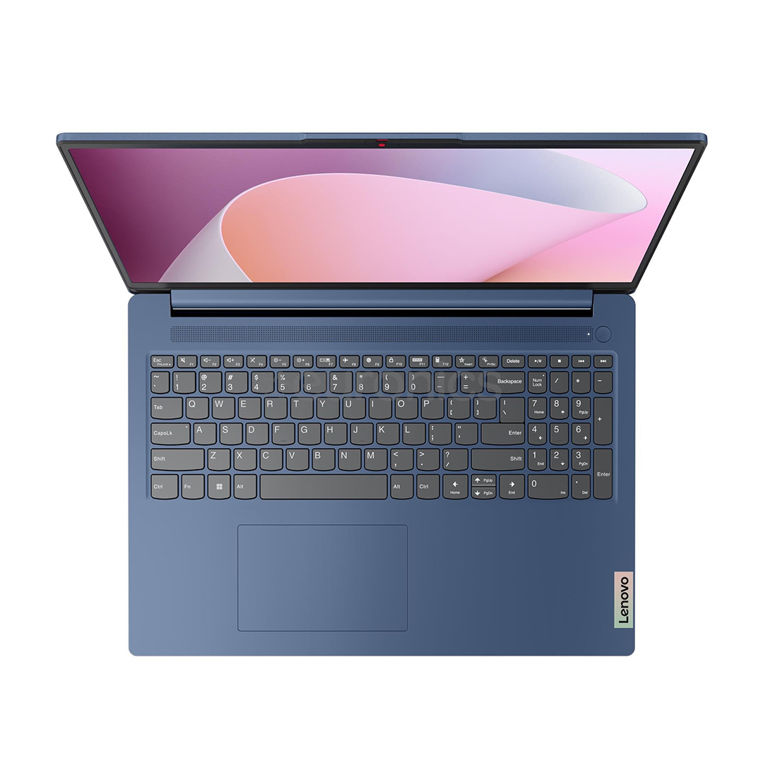 Lenovo IdeaPad Slim 3 16ABR8, 16'', WUXGA, Ryzen 7, 16 GB, 512 GB, ENG, zila - Portatīvais dators