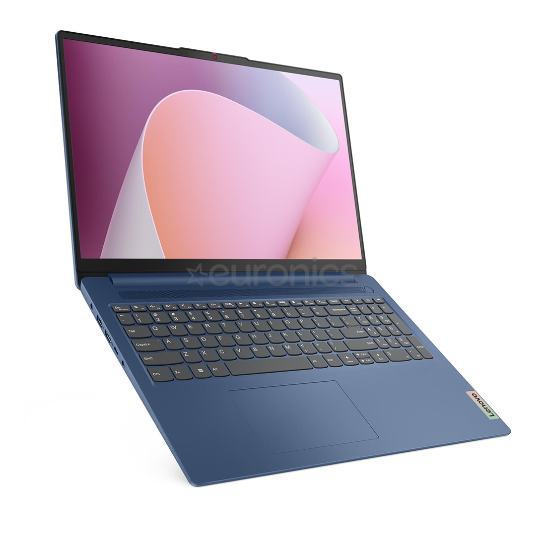 Lenovo IdeaPad Slim 3 16ABR8, 16'', WUXGA, Ryzen 7, 16 GB, 512 GB, ENG, zila - Portatīvais dators