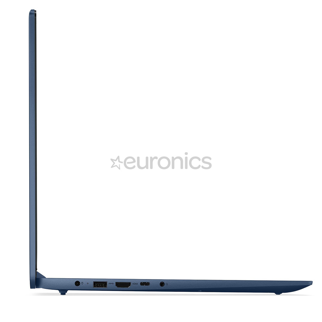 Lenovo IdeaPad Slim 3 16ABR8, 16'', WUXGA, Ryzen 7, 16 GB, 512 GB, ENG, zila - Portatīvais dators