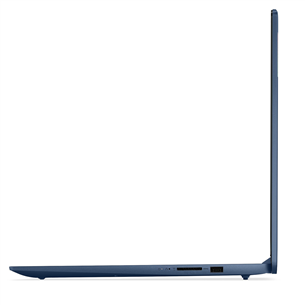 Lenovo IdeaPad Slim 3 16ABR8, 16'', WUXGA, Ryzen 7, 16 GB, 512 GB, ENG, zila - Portatīvais dators