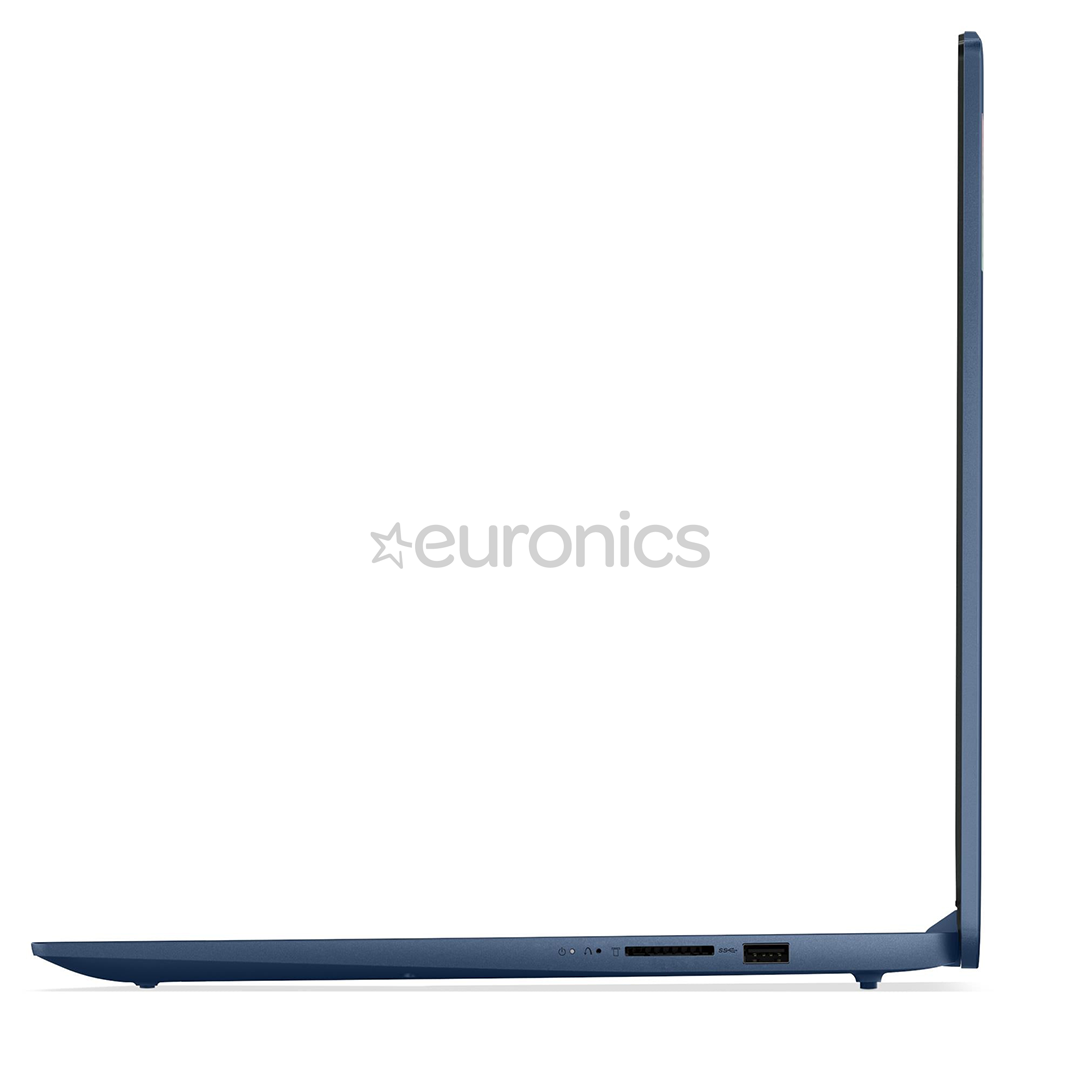 Lenovo IdeaPad Slim 3 16ABR8, 16'', WUXGA, Ryzen 7, 16 GB, 512 GB, ENG, zila - Portatīvais dators