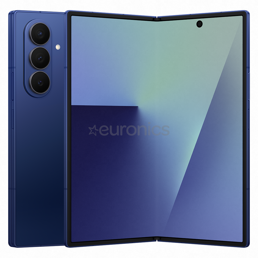 Samsung Galaxy Fold7, 16GB, 1TB, zila - Viedtālrunis