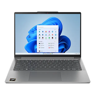 Lenovo IdeaPad Slim 5 14ARP10, 14'', WUXGA, OLED, Ryzen 7, 16 GB, 512 GB, ENG, pelēka - Portatīvais dators 83HT002XNT