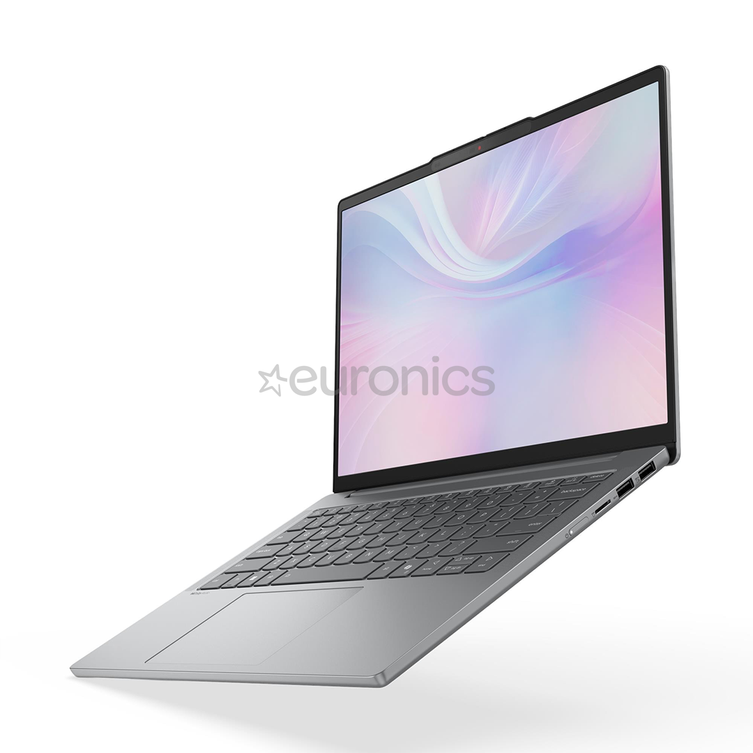 Lenovo IdeaPad Slim 5 14ARP10, 14'', WUXGA, OLED, Ryzen 7, 16 GB, 512 GB, ENG, pelēka - Portatīvais dators
