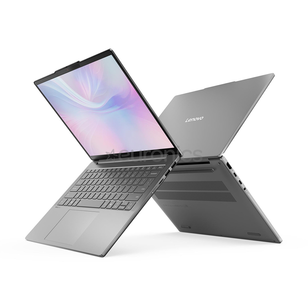 Lenovo IdeaPad Slim 5 14ARP10, 14'', WUXGA, OLED, Ryzen 7, 16 GB, 512 GB, ENG, pelēka - Portatīvais dators
