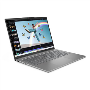 Lenovo IdeaPad Slim 5 14ARP10, 14'', WUXGA, OLED, Ryzen 7, 16 GB, 512 GB, ENG, pelēka - Portatīvais dators