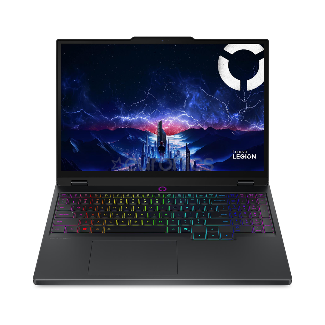 Lenovo Legion 5 15IRX10, 15,1'', WQXGA, OLED, 165 Hz, i7, 24 GB, 1 TB, RTX 5060, ENG, melna - Portatīvais dators