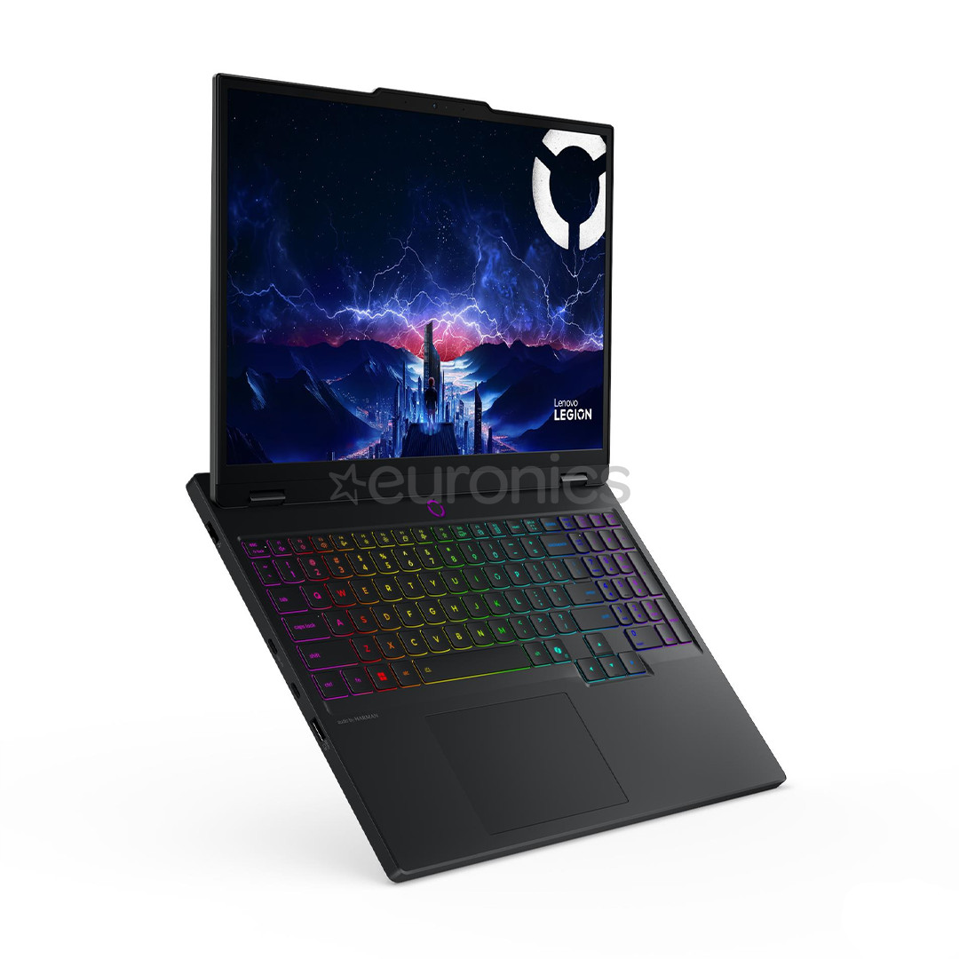 Lenovo Legion 5 15IRX10, 15,1'', WQXGA, OLED, 165 Hz, i7, 24 GB, 1 TB, RTX 5060, ENG, melna - Portatīvais dators