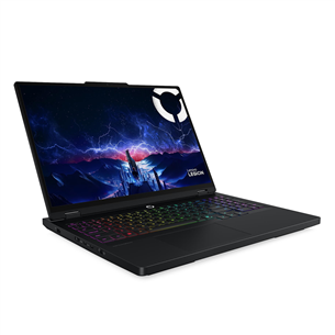 Lenovo Legion Pro 5 16IAX10, 16'', WQXGA, OLED, 165 Hz, Ultra 9, 32 GB, 2 TB, RTX 5070, ENG, melna - Portatīvais dators