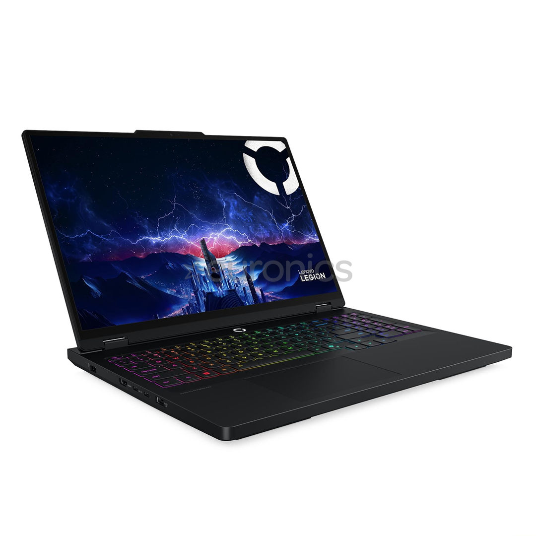 Lenovo Legion Pro 5 16IAX10, 16'', WQXGA, OLED, 165 Hz, Ultra 9, 32 GB, 2 TB, RTX 5070, ENG, melna - Portatīvais dators