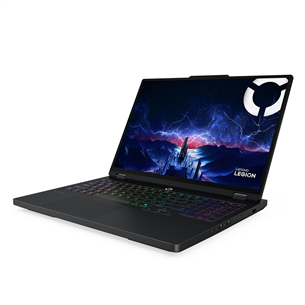 Lenovo Legion Pro 5 16IAX10, 16'', WQXGA, OLED, 165 Hz, Ultra 9, 32 GB, 2 TB, RTX 5070, ENG, melna - Portatīvais dators