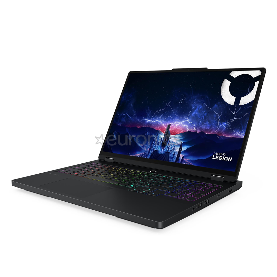 Lenovo Legion Pro 5 16IAX10, 16'', WQXGA, OLED, 165 Hz, Ultra 9, 32 GB, 2 TB, RTX 5070, ENG, melna - Portatīvais dators