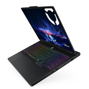 Lenovo Legion Pro 5 16IAX10, 16'', WQXGA, OLED, 165 Hz, Ultra 9, 32 GB, 2 TB, RTX 5070, ENG, melna - Portatīvais dators