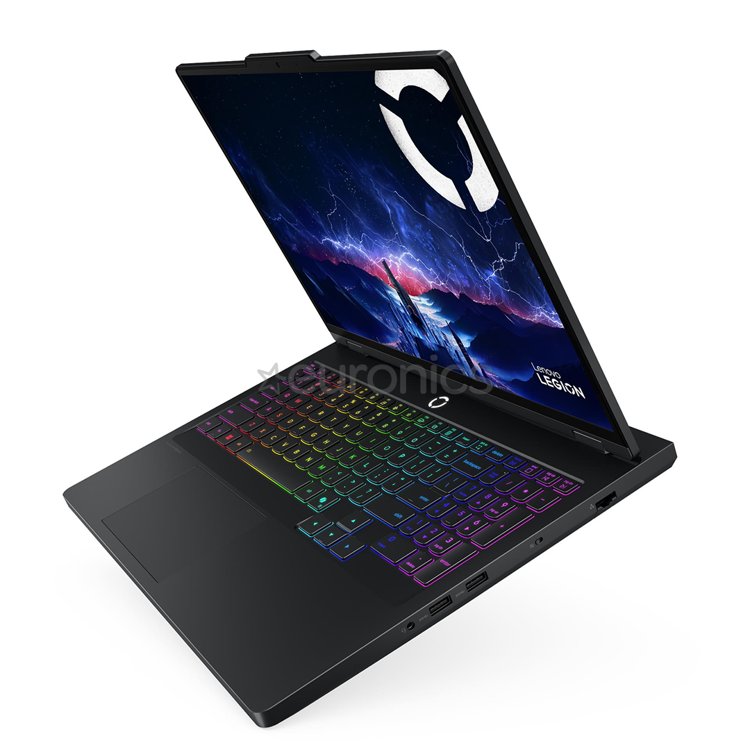 Lenovo Legion Pro 5 16IAX10, 16'', WQXGA, OLED, 165 Hz, Ultra 9, 32 GB, 2 TB, RTX 5070, ENG, melna - Portatīvais dators