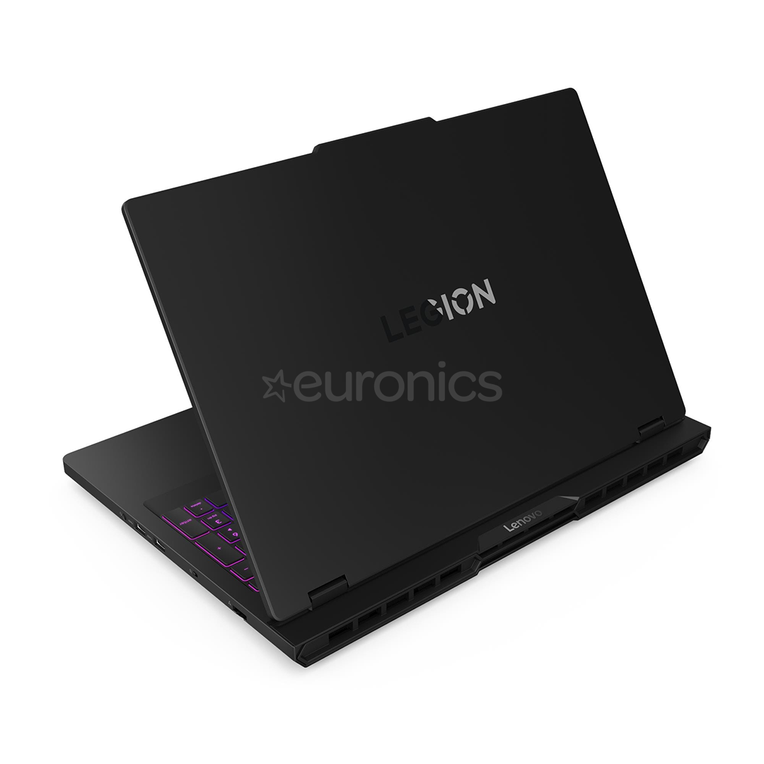 Lenovo Legion Pro 5 16IAX10, 16'', WQXGA, OLED, 165 Hz, Ultra 9, 32 GB, 2 TB, RTX 5070, ENG, melna - Portatīvais dators