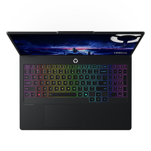 Lenovo Legion Pro 5 16IAX10, 16'', WQXGA, OLED, 165 Hz, Ultra 9, 32 GB, 2 TB, RTX 5070, ENG, melna - Portatīvais dators