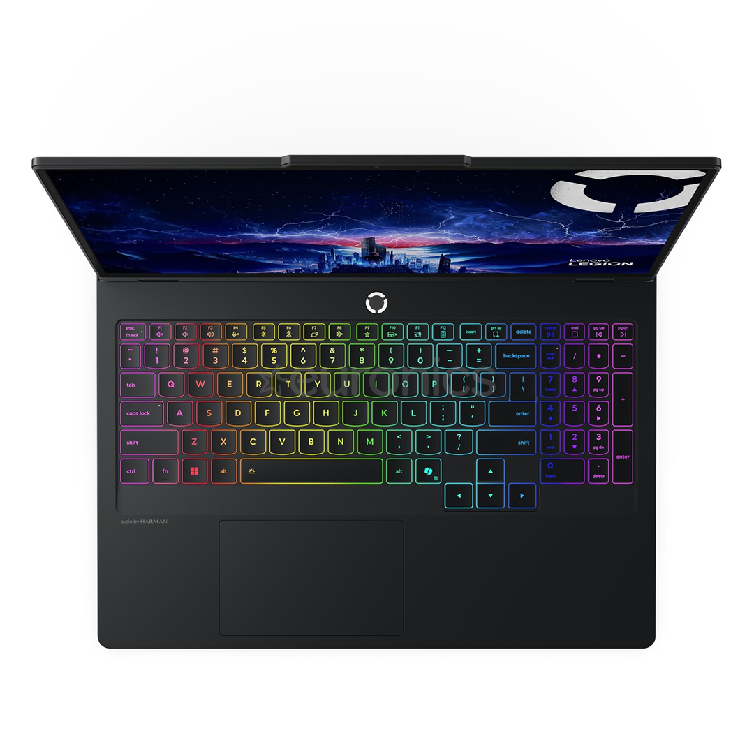 Lenovo Legion Pro 5 16IAX10, 16'', WQXGA, OLED, 165 Hz, Ultra 9, 32 GB, 2 TB, RTX 5070, ENG, melna - Portatīvais dators