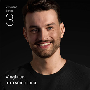 Braun Series 3, 8-in-1, dark grey - Multi grooming kit