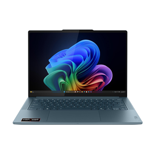 Lenovo Yoga 7 14ASP10, 14,5'', 3K, OLED, 90 Hz, Ryzen AI 9, 32 GB, 1 TB, ENG, zila - Portatīvais dators 83LX0000NT