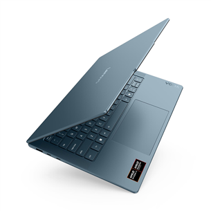 Lenovo Yoga 7 14ASP10, 14,5'', 3K, OLED, 90 Hz, Ryzen AI 9, 32 GB, 1 TB, ENG, zila - Portatīvais dators