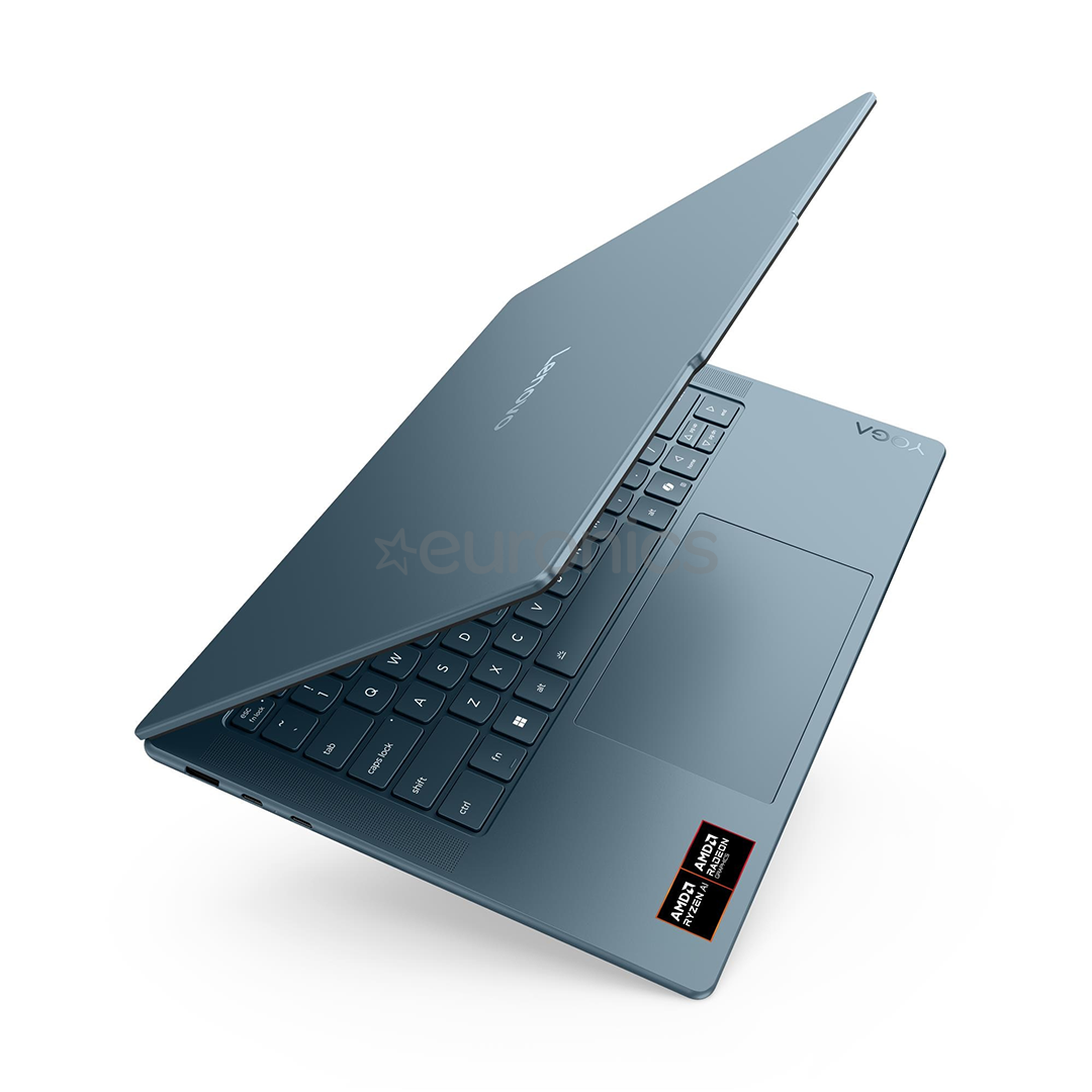 Lenovo Yoga 7 14ASP10, 14,5'', 3K, OLED, 90 Hz, Ryzen AI 9, 32 GB, 1 TB, ENG, zila - Portatīvais dators