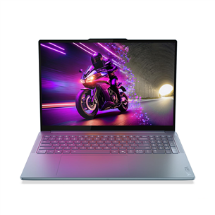 Lenovo Yoga Pro 9 16IAH10, 16'', 3.2K, OLED, 120 Hz, Ultra 9, 64 GB, 2 TB, RTX 5070, ENG, tidal teal - Notebook 83L00051NT