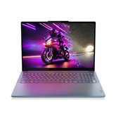 Lenovo Yoga Pro 9 16IAH10, 16'', 3.2K, OLED, 120 Hz, Ultra 9, 64 GB, 2 TB, RTX 5070, ENG, zila - Portatīvais dators
