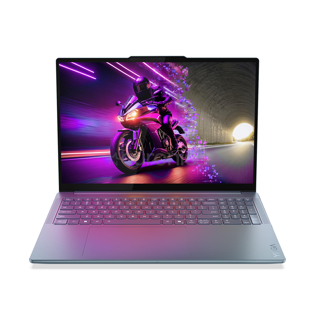Lenovo Yoga Pro 9 16IAH10, 16'', 3.2K, OLED, 120 Hz, Ultra 9, 64 GB, 2 TB, RTX 5070, ENG, zila - Portatīvais dators