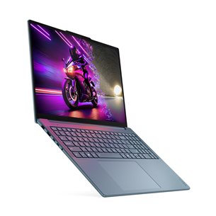 Lenovo Yoga Pro 9 16IAH10, 16'', 3.2K, OLED, 120 Hz, Ultra 9, 64 GB, 2 TB, RTX 5070, ENG, zila - Portatīvais dators