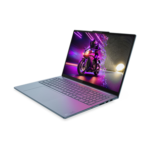 Lenovo Yoga Pro 9 16IAH10, 16'', 3.2K, OLED, 120 Hz, Ultra 9, 64 GB, 2 TB, RTX 5070, ENG, zila - Portatīvais dators