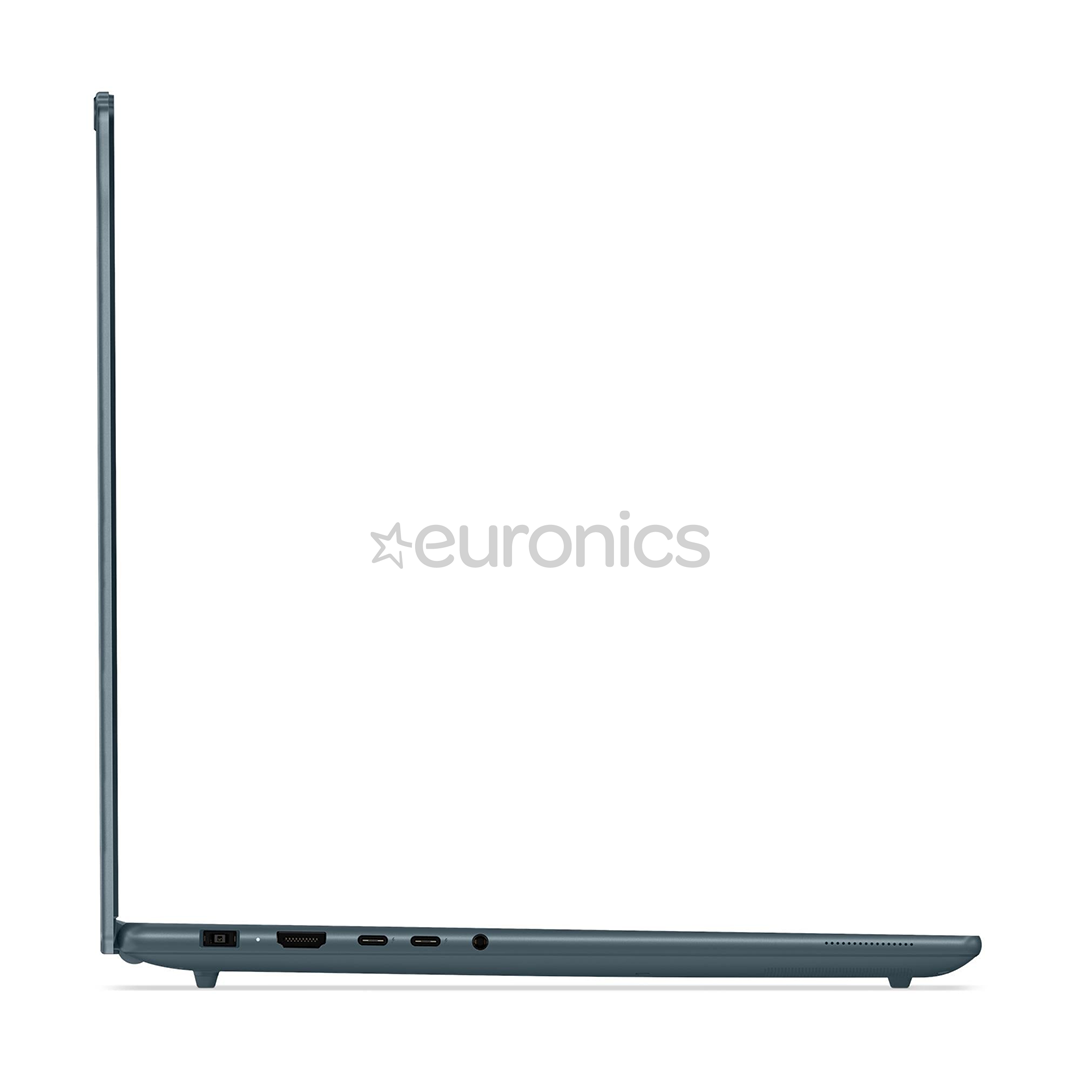 Lenovo Yoga Pro 9 16IAH10, 16'', 3.2K, OLED, 120 Hz, Ultra 9, 64 GB, 2 TB, RTX 5070, ENG, zila - Portatīvais dators