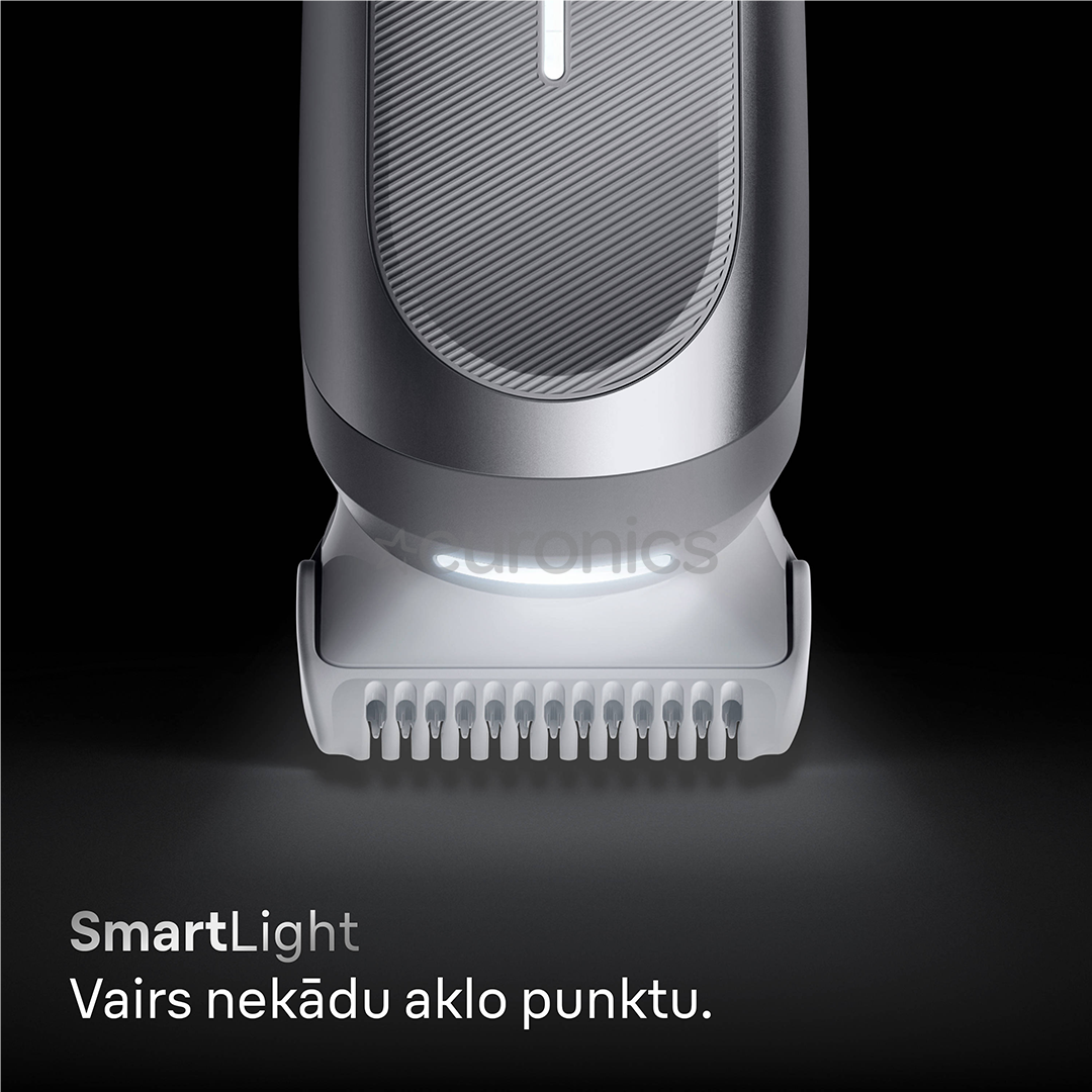 Braun Body Groomer Series 7, sudraba - Ķermeņa trimmeris