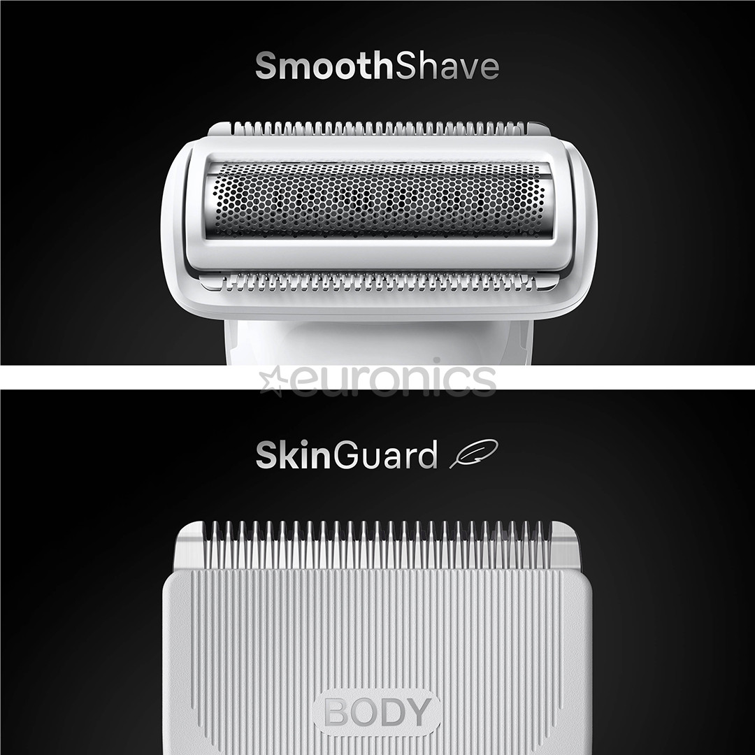 Braun Body Groomer Series 7, silver - Body groomer