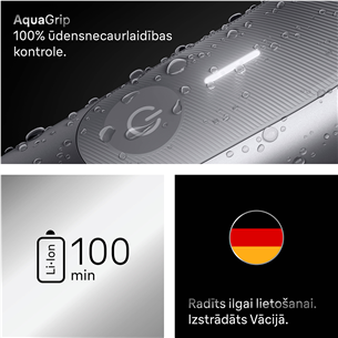 Braun Body Groomer Series 7, sudraba - Ķermeņa trimmeris