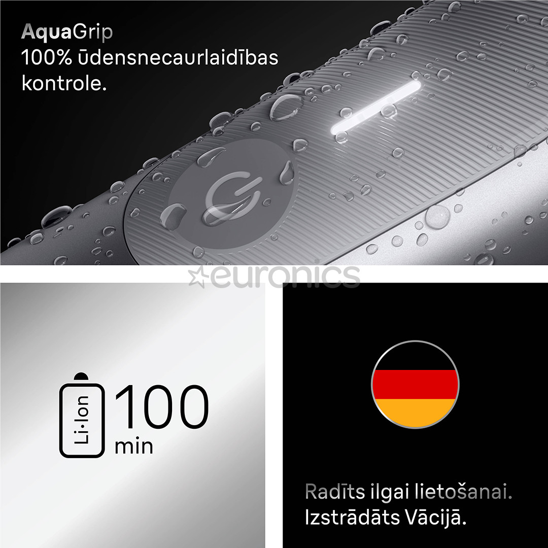 Braun Body Groomer Series 7, silver - Body groomer