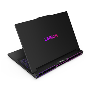 Lenovo Legion Pro 7 16IAX10H, 16'', WQXGA, OLED, 240 Hz, Ultra 9, 32 GB, 1 TB, RTX 5070 Ti, ENG, melna - Portatīvais dators