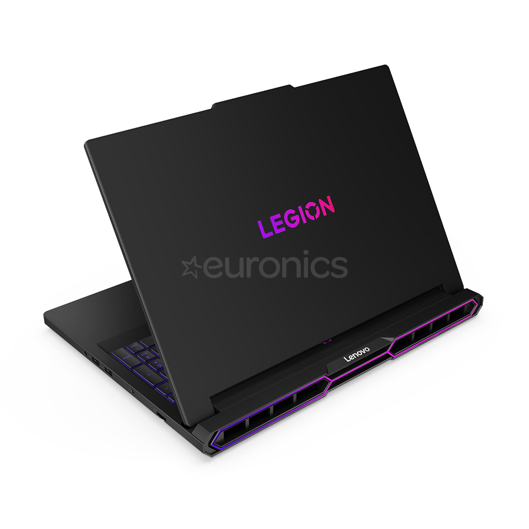 Lenovo Legion Pro 7 16IAX10H, 16'', WQXGA, OLED, 240 Hz, Ultra 9, 32 GB, 1 TB, RTX 5070 Ti, ENG, melna - Portatīvais dators