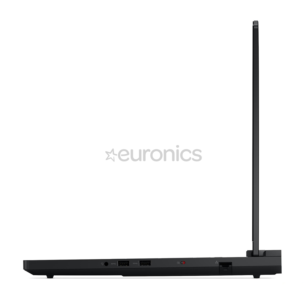 Lenovo Legion Pro 7 16IAX10H, 16'', WQXGA, OLED, 240 Hz, Ultra 9, 32 GB, 1 TB, RTX 5070 Ti, ENG, melna - Portatīvais dators