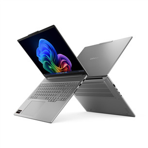Lenovo IdeaPad Pro 5 16AKP10, 16'', 2.8K, OLED, 120 Hz, Ryzen AI 7, 32 GB, 1 TB, RTX 5050, ENG, pelēka - Portatīvais dators