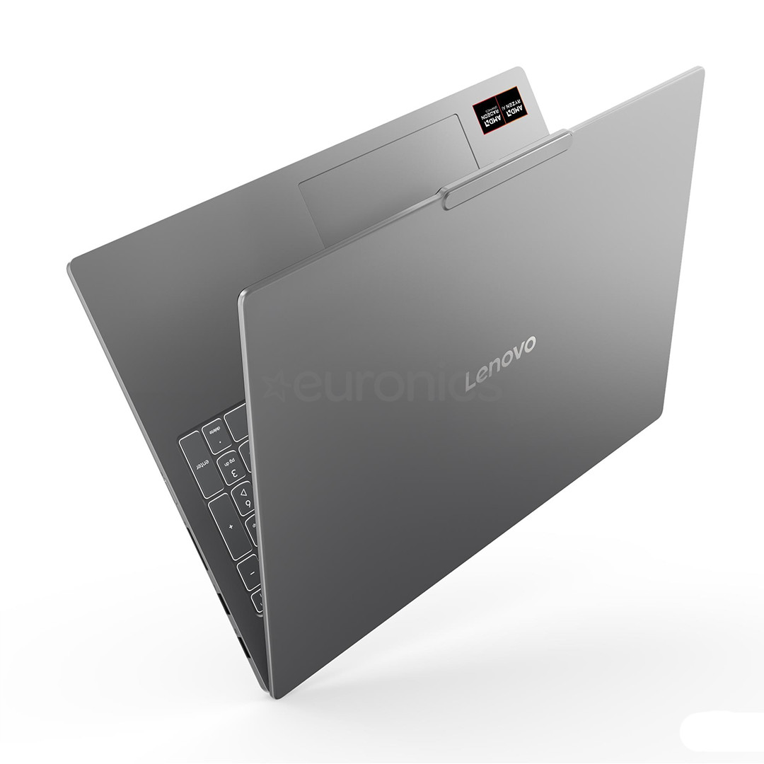 Lenovo IdeaPad Pro 5 16AKP10, 16'', 2.8K, OLED, 120 Hz, Ryzen AI 7, 32 GB, 1 TB, RTX 5050, ENG, pelēka - Portatīvais dators