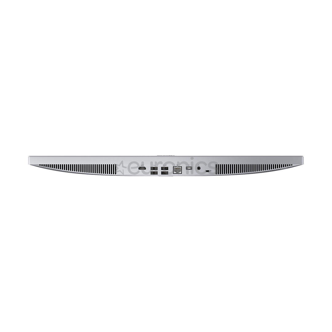 Lenovo A100 AIO, 23.8", FHD, i3, 16 GB, 512 GB, cloud grey - All in one desktop PC