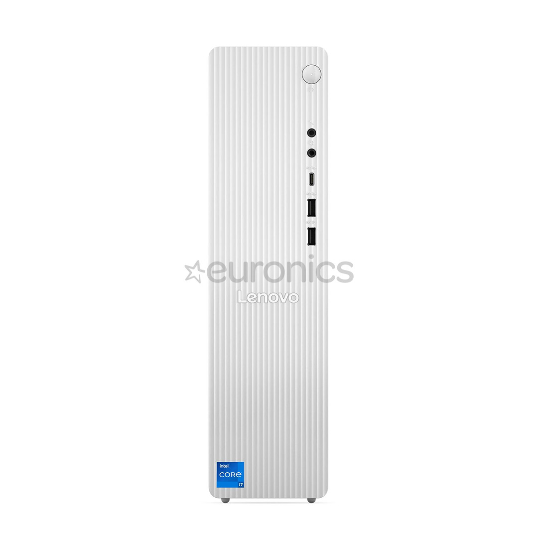 Lenovo IdeaCentre Tower 09IRH9, i5, 16 GB, 512 GB, cloud grey - Desktop PC