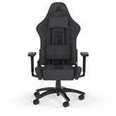 Corsair TC100 Relaxed Fabric, black/grey - Gaming chair