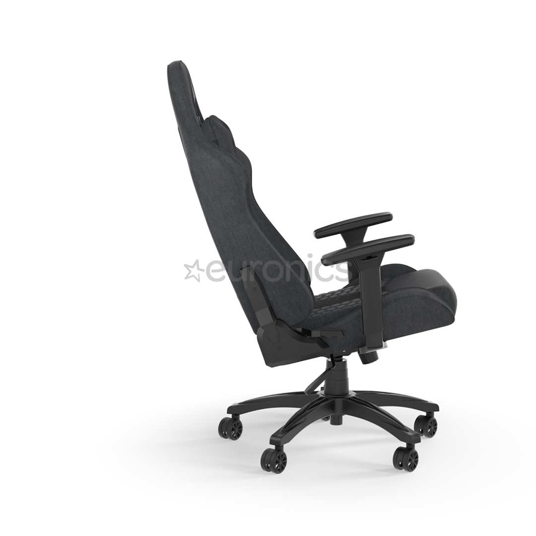 Corsair TC100 Relaxed Fabric, black/grey - Gaming chair